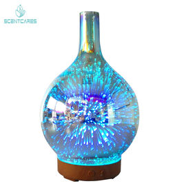 Poplar Art 3D Glass Ultrasonic Aromatherapy Diffuser