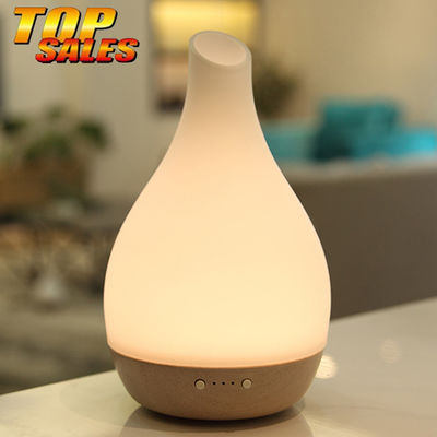 Solid Wood 0.65A 180ml Essential Oil Air Humidifier 25m3