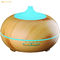 300ml Ultrasonic Perfume Wooden Aroma Humidifier Night Light Essential Oil Diffuser