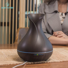 300ML Cool Mist Ultrasonic Humidifier With LED light And Flower Outlook