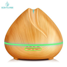 Wood Grain Home Ultrasonic Aroma Diffuser 300ml Humidifier