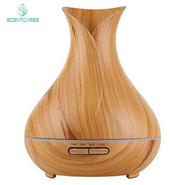 Ultrasonic Mist 400ml Wood Aromatherapy Diffuser