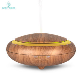 Bedroom Round 150 CFM Wood Aromatherapy Diffuser