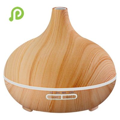 PSE Cool Mist Wood Aromatherapy Diffuser Color Changing Essential Oil Diffuser