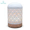 100ML Essential Oil Diffuser Metal Iron Aromatheraply Aroma Diffuser With Led Light CE Certificate
